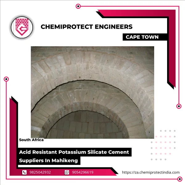 Acid Resistant Potassium Silicate Cement Suppliers In Mahikeng