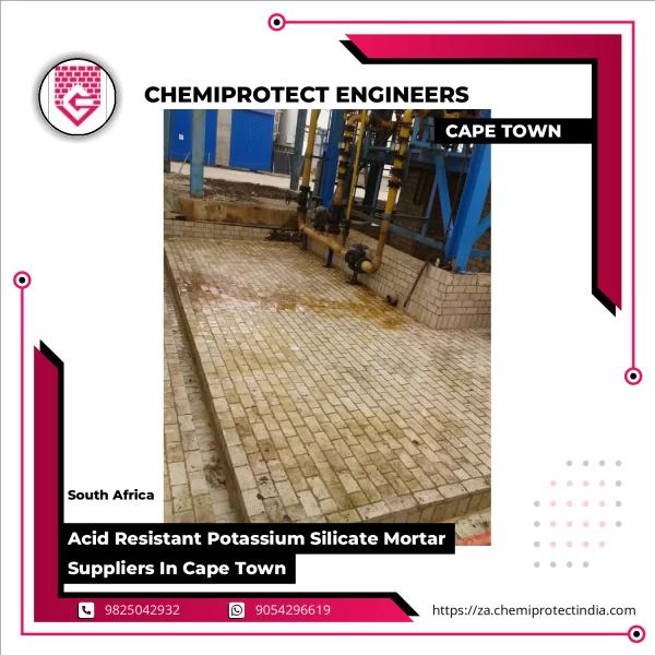 Acid Resistant Potassium Silicate Mortar Suppliers In Cape Town