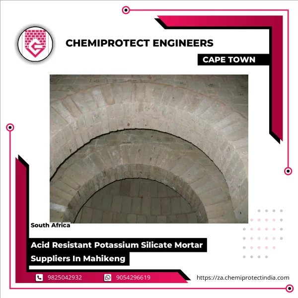 Acid Resistant Potassium Silicate Mortar Suppliers In Mahikeng