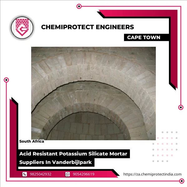 Acid Resistant Potassium Silicate Mortar Suppliers In Vanderbijlpark