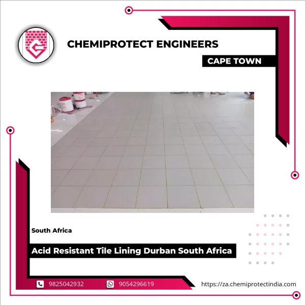 Acid Resistant Tile Lining Durban South Africa