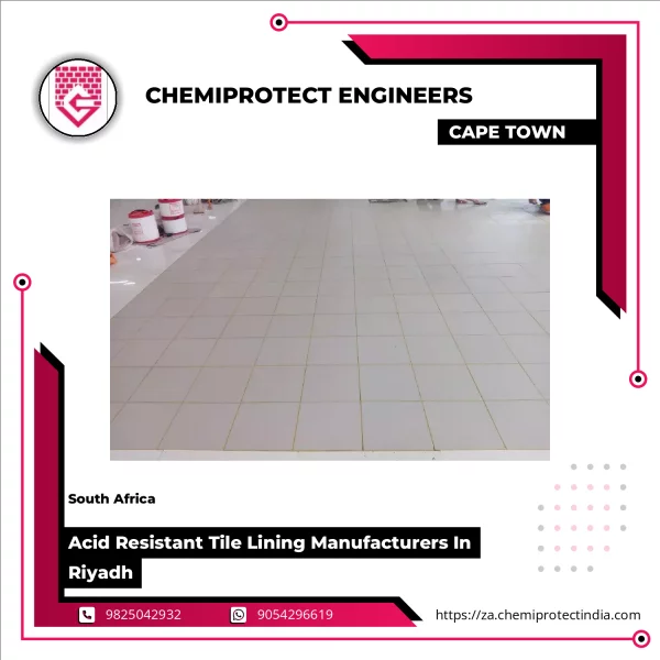Acid Resistant Tile Lining Manufacturers In Pietermaritzburg