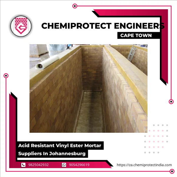 Acid Resistant Vinyl Ester Mortar Suppliers In Johannesburg