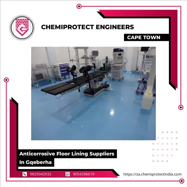 Anticorrosive Floor Lining Suppliers In Gqeberha