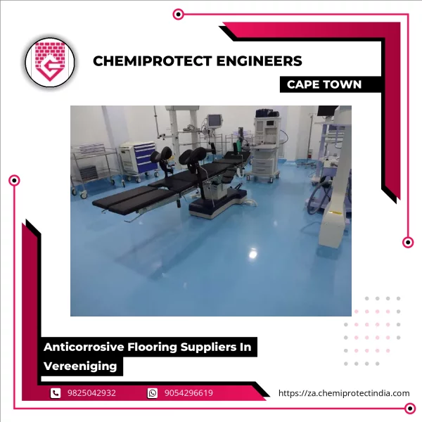 Anticorrosive Flooring Suppliers In Vereeniging
