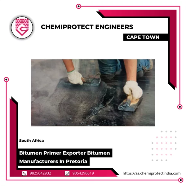Bitumen Primer Exporter Bitumen Manufacturers In Pretoria