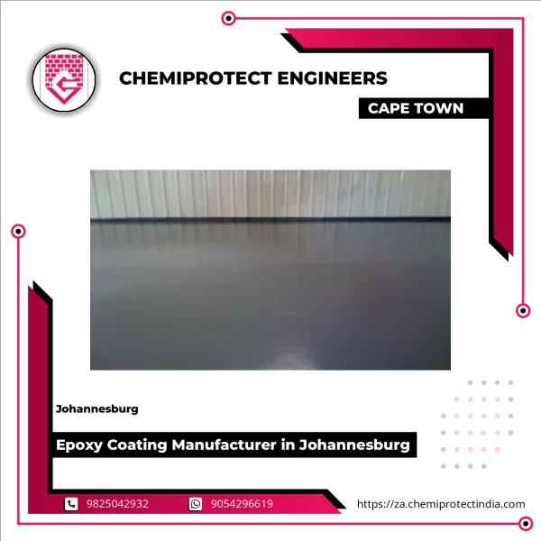 Epoxy Coating Application On Industrial Wet Area Floor