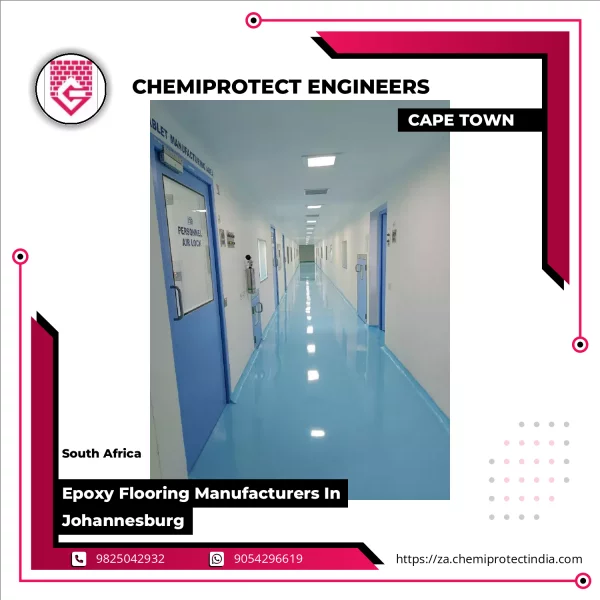 Epoxy Flooring Manufacturers In Johannesburg