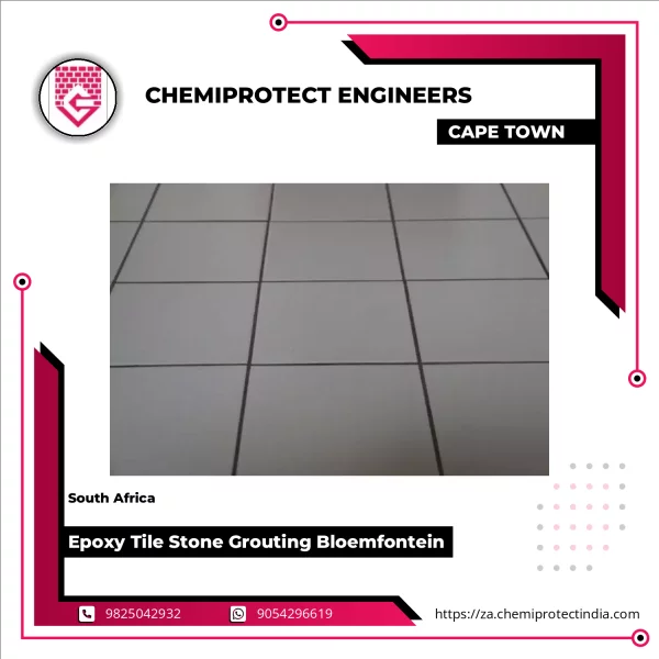Epoxy Tile Stone Grouting Bloemfontein