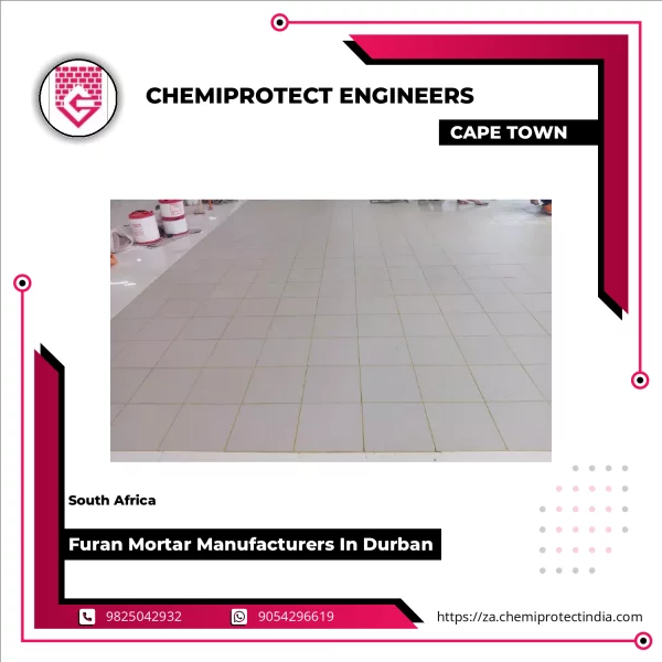 Furan Mortar Manufacturers In Durban