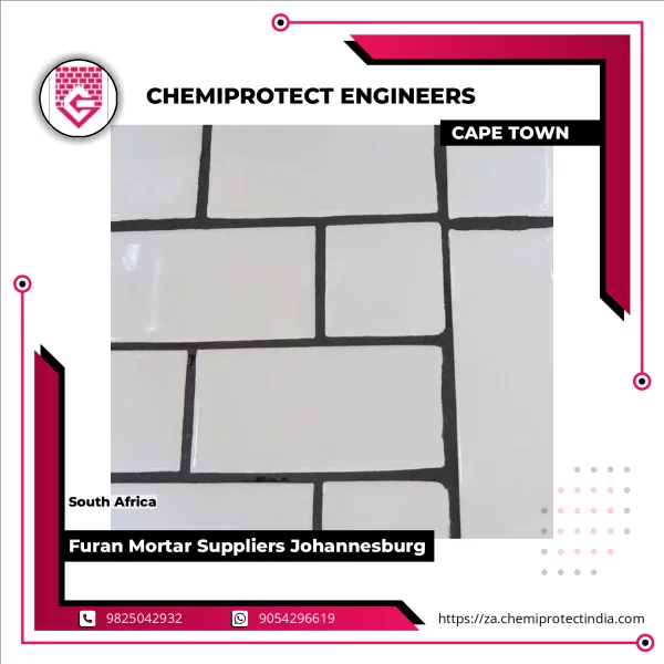 Furan Mortar Suppliers Johannesburg