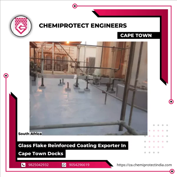 Glass Flake Reinforced Coating Exporter In Cape Town Docks