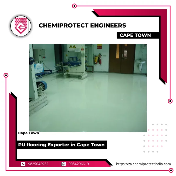 PU Flooring Application Process On Industrial Floor