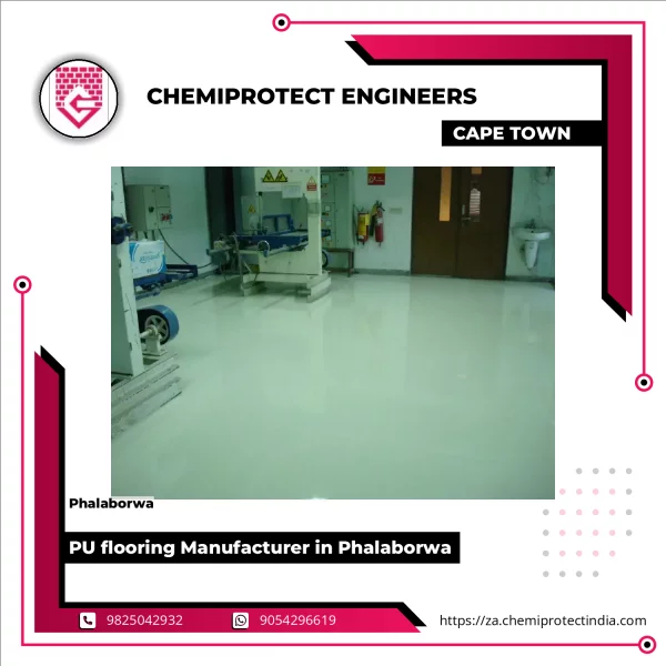 Polyurethane Flooring Application In Industrial Facility