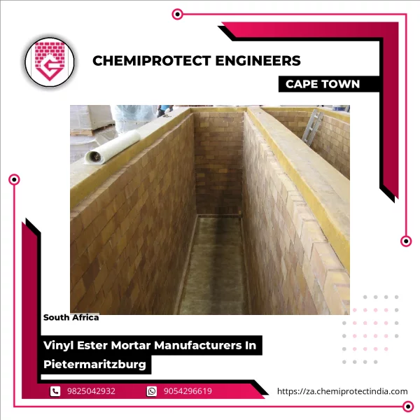 Vinyl Ester Mortar Manufacturers In Pietermaritzburg