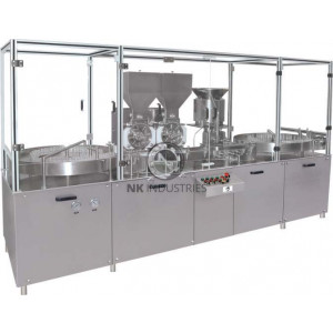Automatic Double Head Injectable Dry Powder Filling Machine