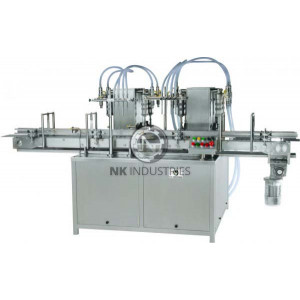 Automatic Eight Head Volumetric Liquid Filling Machine