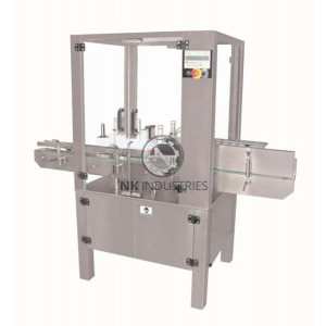 Automatic High Speed Vertical Self Adhesive Sticker Labeling Machine Model Nksal -240