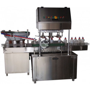 Automatic Linear Capping Machine