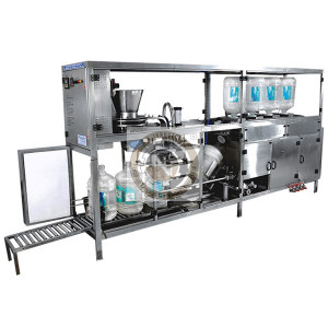Mineral Water Bottle Filling Machine