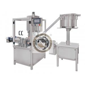 Automatic Multi Head Pick And Place Rotary Screw Capping Machine