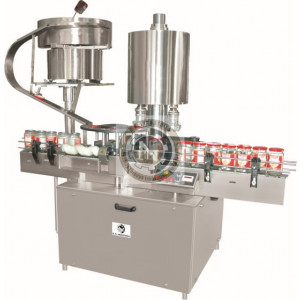 Automatic Multi Head Rotary Lug Capping Machine