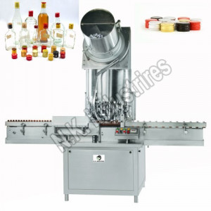 Automatic Rotary Ropp Cap Sealing Machine
