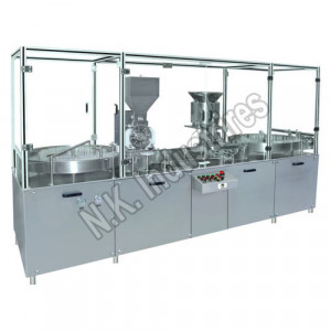 Automatic Single Head Injectable Dry Powder Filling Machine