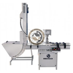 Automatic Single Head Lug Capping Machine