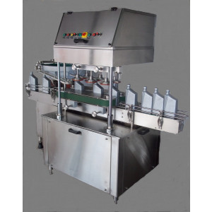 Automatic Spindle Capping Machine