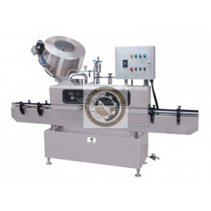 Automatic Twist Off Cap Vacuum Lug Capping Machine