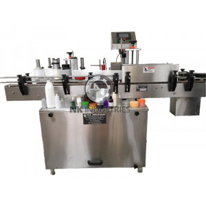 Cosmetic Bottle Sticker Labeling Machine