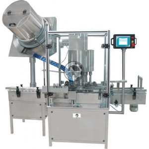 Multi Head Rotary Shut Pick Up Type Screw Capping Machine