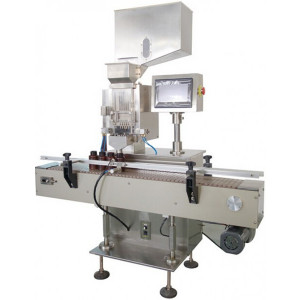 Tablet Pill Capsule Counting Filling Machine