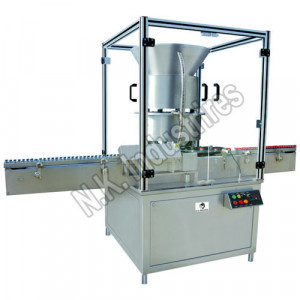 Vial Cap Sealing Machine