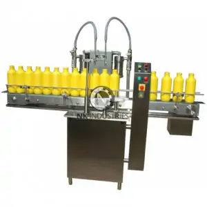 Automatic Double Head Volumetric Liquid Filling Machine Manufacturers In Singida