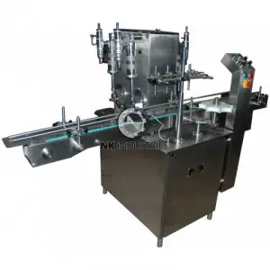 Automatic Four Head Volumetric Liquid Filling Machine In Dodoma
