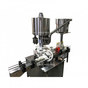 Automatic Juice Bottle Capping Machine Exporter In Morogoro