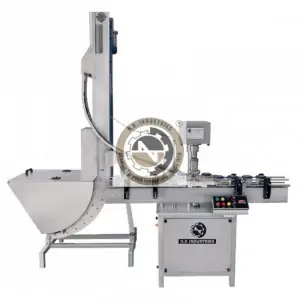 Automatic Single Head Lug Capping Machine Manufacturers In Jozani