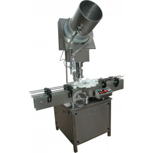 Automatic Single Head Screw Capping Machine Manufacturer Tanzania