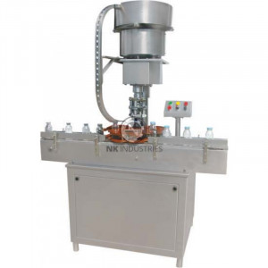 Automatic Single Head Vial Capping Machine Exporters,Suppliers In Korogwe