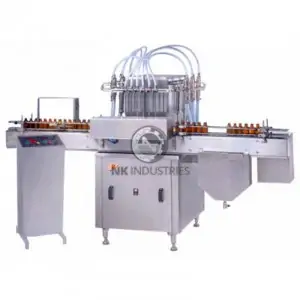 Automatic Six Head Volumetric Liquid Filling Machine In Moshi Urban