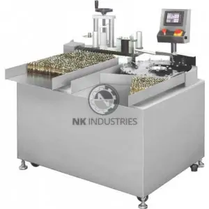 Automatic Vertical Rotary Ampoule Machine In Jozani