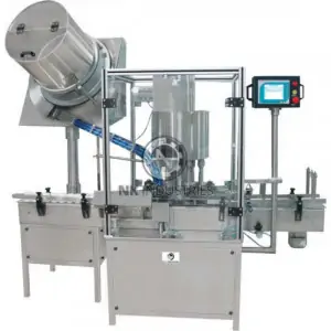 Multi Shut Pick Up Screw Capping Machine In Mishoma