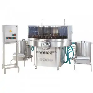 Semi Automatic Rotary Bottle Washing Machine In Lushoto