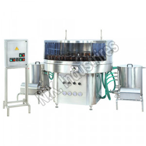 Semi Automatic Rotary Bottle Washing Machine Manufacturer Tanzania