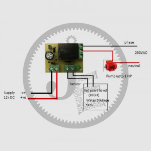 Water Level Controller Module