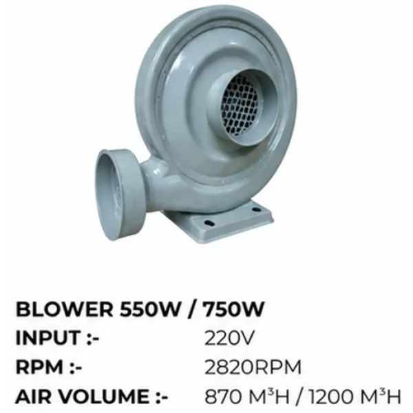 Blower And Pipe