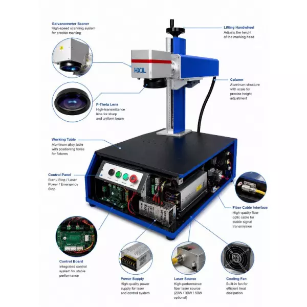 Desktop Fiber Laser Machine