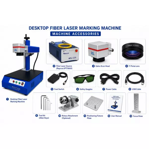 Desktop Fiber Laser Machine